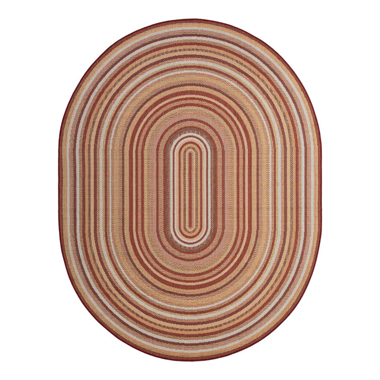 Xavi Flatweave Geometric Area Rug 