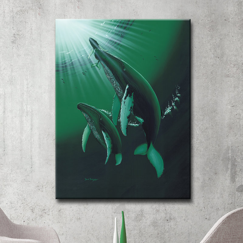 «Breathtake», art sur toile