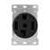 30 Tamper Resistant Single Outlet