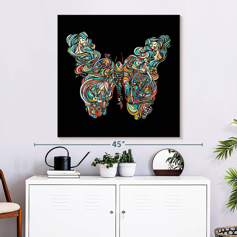 Brampt Vibrant Butterfly