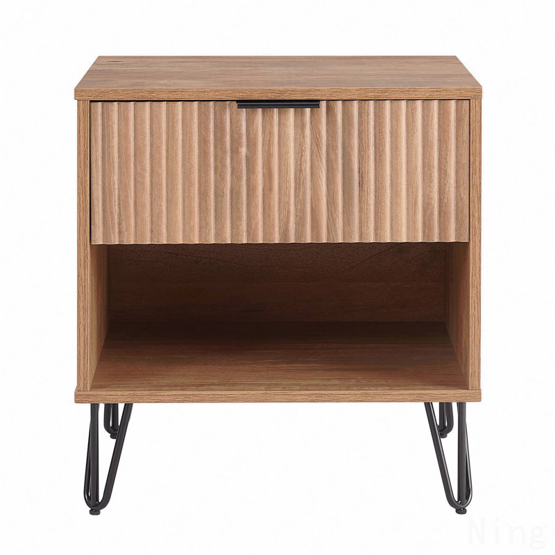 Table de chevet, Brun