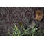 Tapis décoratif Elemental - imprimé géométrique vieilli bourgogne-695088653