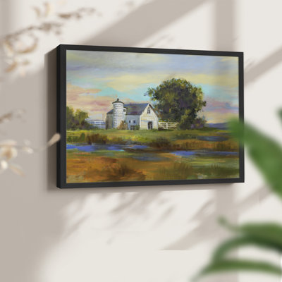 Down by the Barn - Reproduction encadrée - Restickable