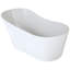 Rodeo 61'' L Freestanding Soaking Bathtub-50879116-88718565