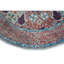 High-Quality Hand-Knotted Navy And Red Area Rug