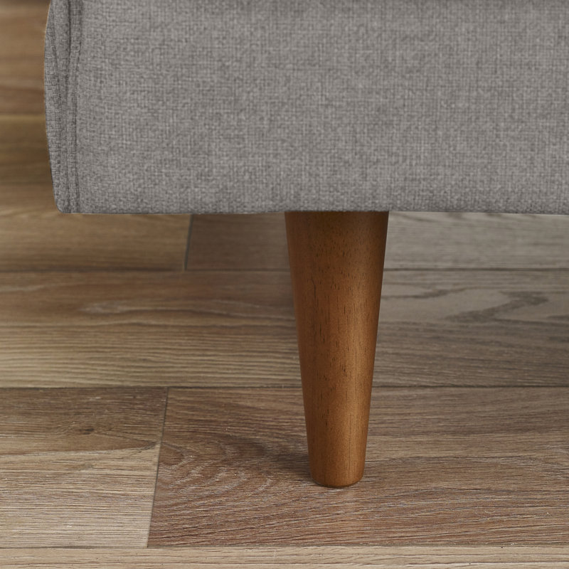 Teaonna Classic Armchair in Luxury Recycled Fabric, Beige