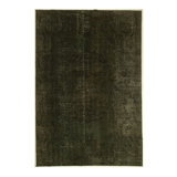 Handmade Cotton and Wool Abstract Area Rug