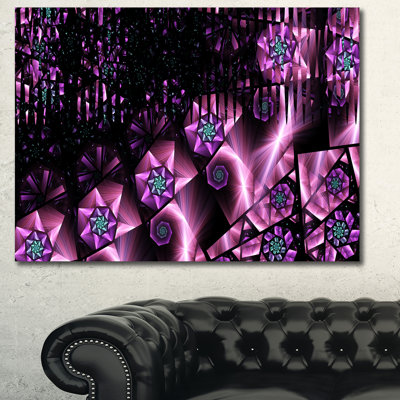 " Purple Radiance Of Starry Sky "