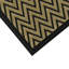Vienna Non-Slip Chevron Indoor Doormat