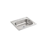 Middleton 25'' L Stainless Steel Single Basin Kitchen Sink