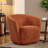 31.1"Width 360-degree swivel Barrel Chair-45490413