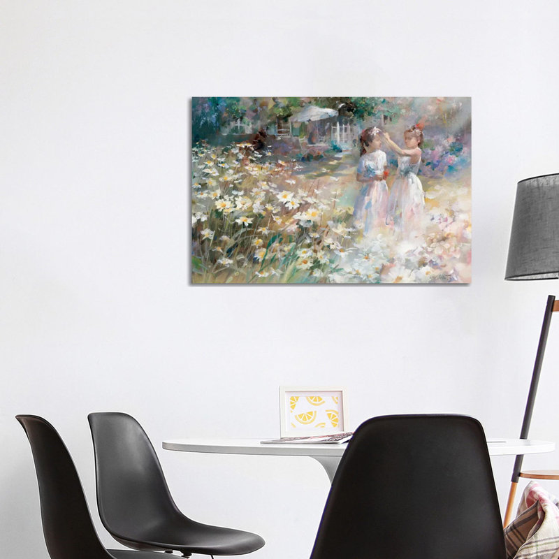 Bridesmaids by Willem Haenraets - Wrapped Canvas Print, 101.6 cm H x 66.04 cm W x 1.91 cm D