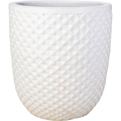 Hexham 16 po - Blanc mat