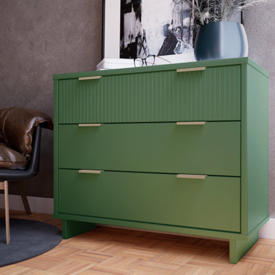 Commode 3 tiroirs l 37,95 po Wendee