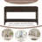 Rustic Entryway Console Table-115732720