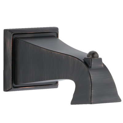 Garniture de douchette de baignoire murale Dryden
