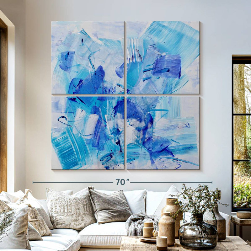 Fly High, 57" H x 57" W
