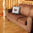 Housse et insert de coussin en coton Birch Forest Chipmunk