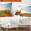 Coussin Seashore Rocky Beach and Sky-89824853-29350882
