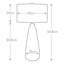 Moriches Ceramic Table Lamp