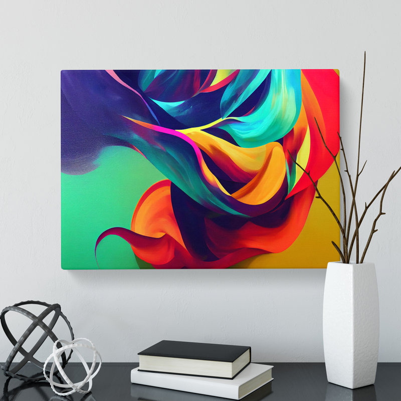 Breathtaking Abstract Art - Wrapped Canvas, 50cm H x 76cm W x 3cm D