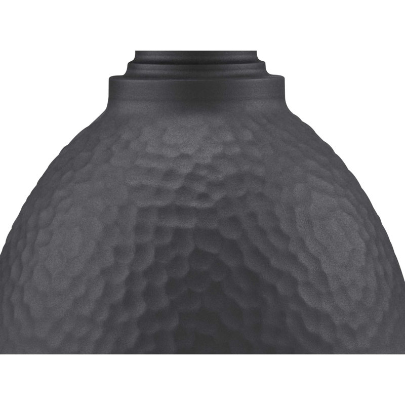 Minnewaukan Wall Light, Black, 10.38" H x 12" W x 13.75" D