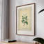 Impression florale rétro sur papier-956840459-956840458