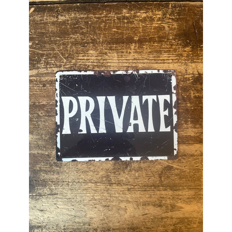 Wall Decor on Metal, 28cm H x 41cm W
