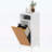 Side Cabinet With Removable Hamper