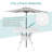 Aluminum Bistro Table-1386738480