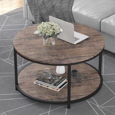 Table basse ronde, petite table basse For Living