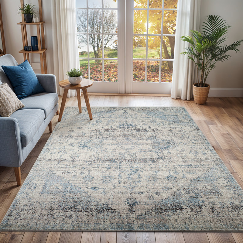 Oriental Area Rug, Rectangle 157 x 213 cm