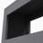 Gray Bathroom Rolling Cabinet For Space Utilization 28.25" Tall Storage With Drawers