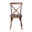 Chaise d'appoint en bois massif-6007915