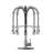 PENGFANG WORLDWIDE LLC Pull Down Kitchen Faucet