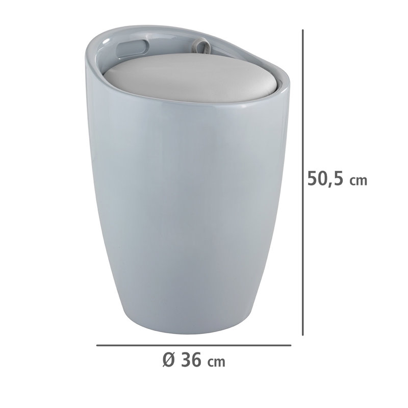 Candy Plastic Laundry Hamper