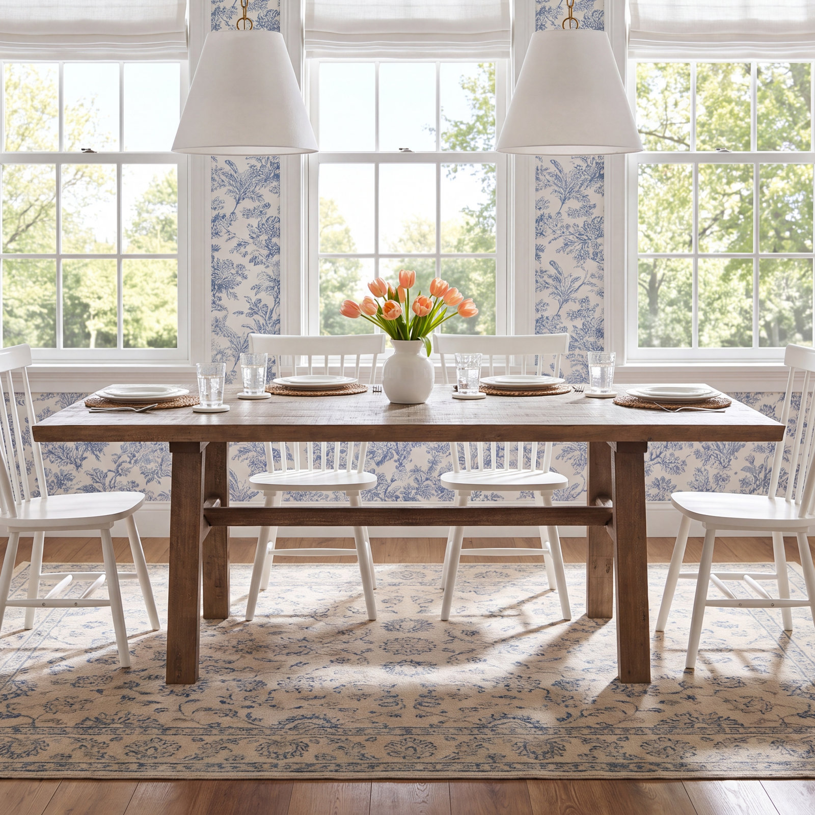 Oreille Reclaimed Wood Dining Table