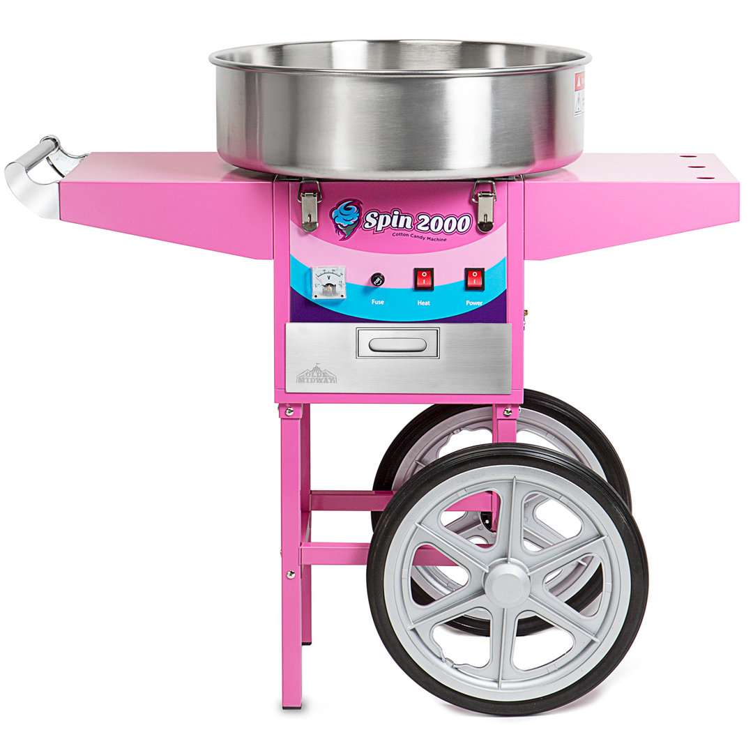 Cotton Candy Machine with Cart Olde Midway