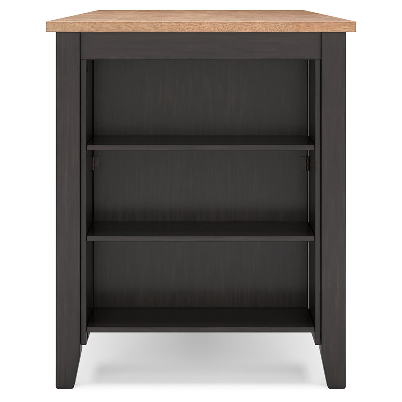 Gesthaven Counter Height Dining Table, Brown