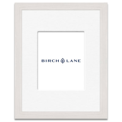 Arkhurst Wood Picture Frame with Mat