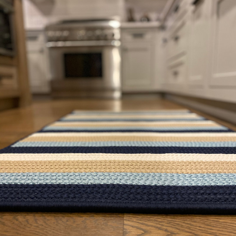 Wilkesboro Striped Area Rug, Rectangle 10' x 13'