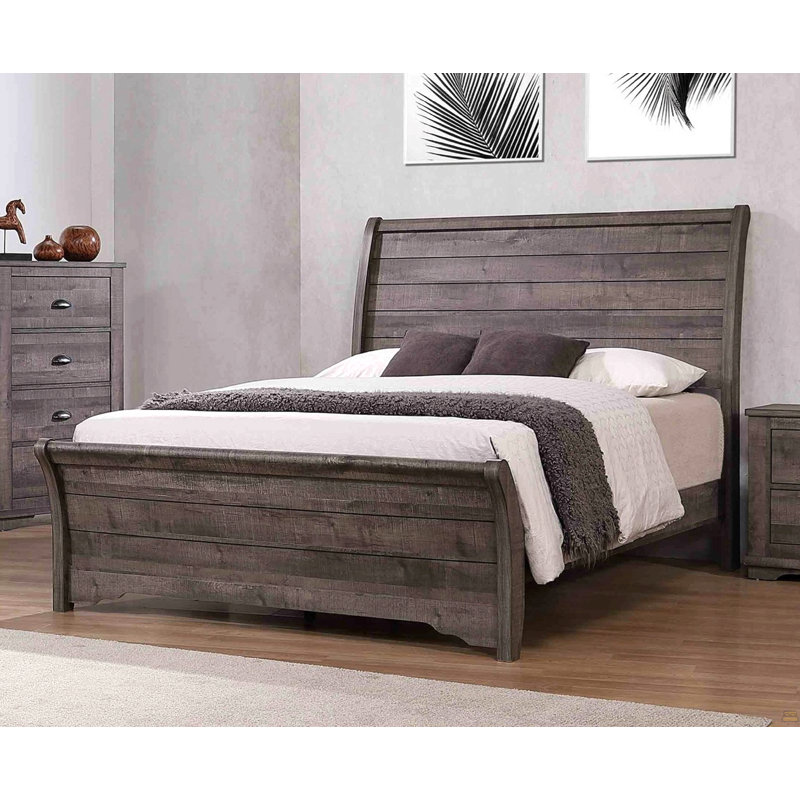 Tête de lit pour lit-bateau 1pc, Taupe