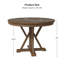 Table de salle à manger Amoz-1495616544