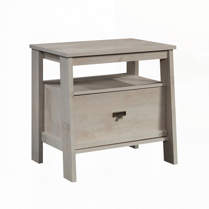 Night Stand, Brown Finish, Brown