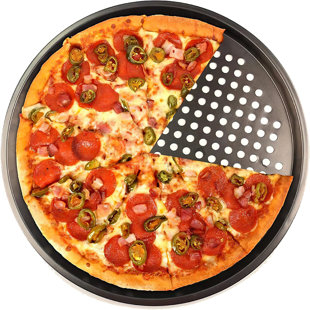 Plat de cuisson en acier noir