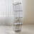 Creative transparent multi-layer acrylic bookcase-1665414421