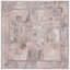 Tapis Marquee 125 gris / rose-54977061