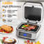 Barbecue d'intérieur sans fumée 1300W