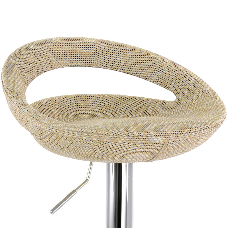 Swivel Adjustable Height Counter Stool