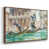 Walnut Floater Framed Canvas selected